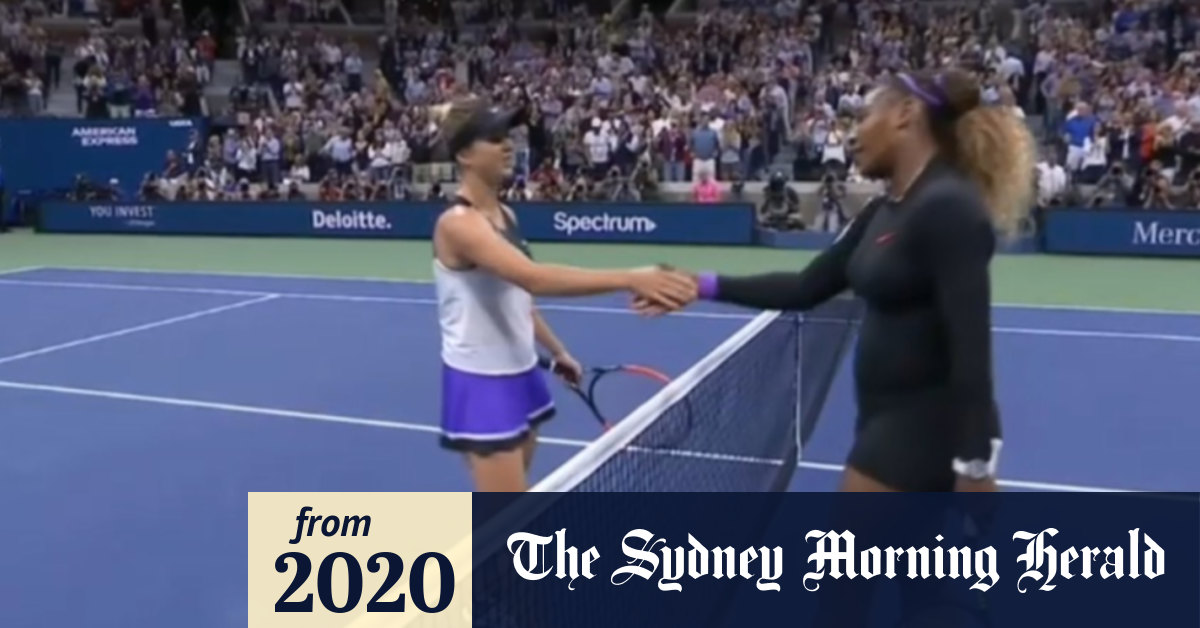 Video Woodbridge on Serena US Open controversy